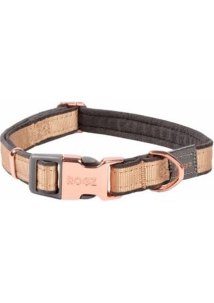 Urban Halsband Köpek Boyun Tasması Gold Small 1.6X20-31 cm