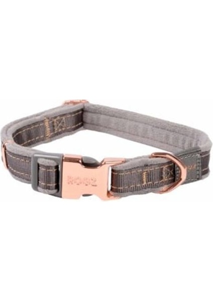 Urban Halsband Köpek Boyun Tasması Gri Medium 2X26-40 cm