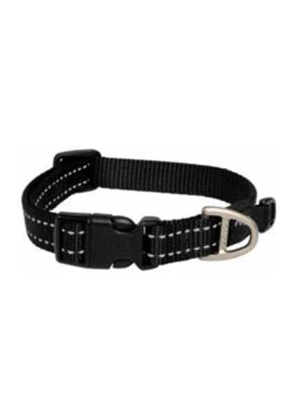 Utility Halsband Dokuma Köpek Boyun Tasması Siyah Xsmall 1.1X16-22 cm