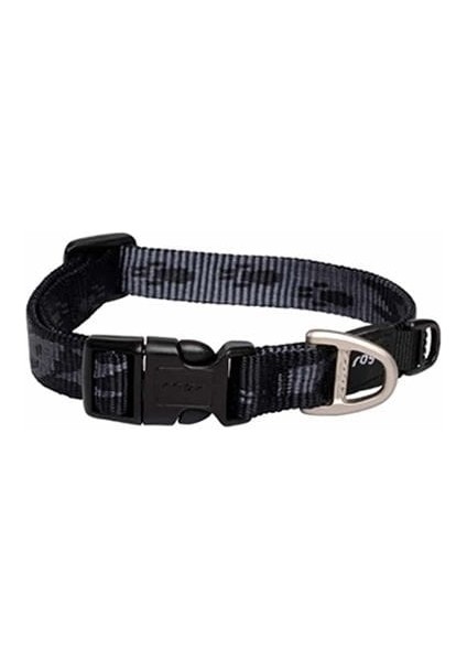 Alpinist Halsband Desenli Köpek Boyun Tasması Turuncu Xlarge 43X70 cm