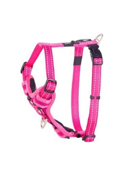 Utility Control Tuig Durma Çekme Kontrollü Dokuma Köpek Göğüs Tasması Pembe Large 2X45-75 cm