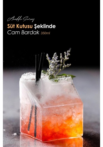 Tekno Trust 1 Isıya Dayanıklı Borosilikat Süt Kutusu Bardak Kahve ve Sunum Bardağı | Borosilikat Bardak 350ML B fiyatları