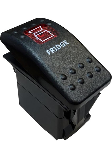 Buzdolabı Işıklı 3P On-Off 12-24V Marin Switch IC-134M-S14