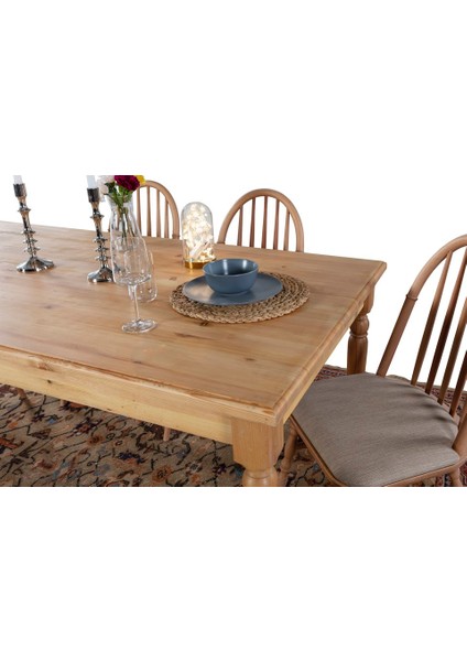 Laura Naturel Masa Takımı modelleri