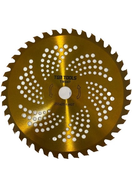 Tgr Tools 255 mm 40 Diş Tırpan Testeresi