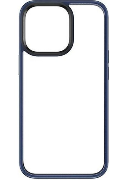 iPhone 14 Pro Kılıf Guard Şeffaf Mavi