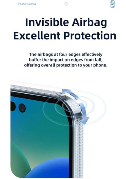 iPhone 14 Pro Max Magsafe Şeffaf Kılıf modelleri