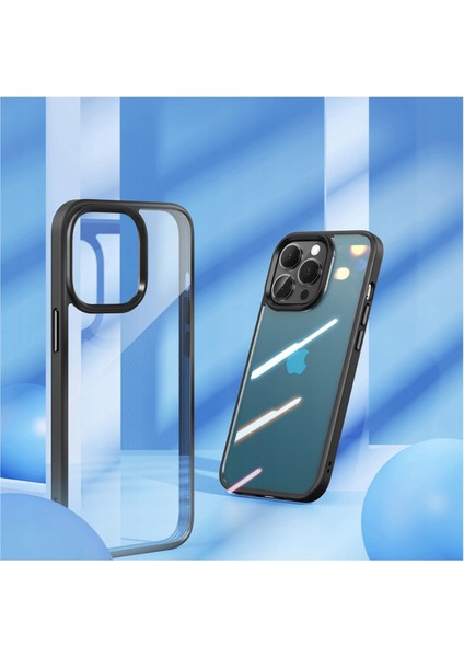 iPhone 14 Pro Guard Şeffaf Kılıf Siyah fiyatları