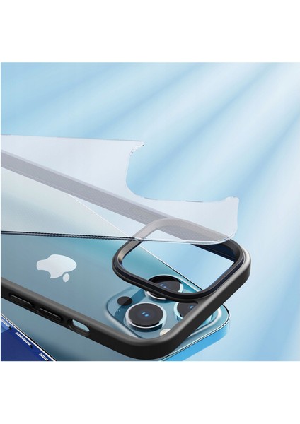 iPhone 14 Pro Guard Şeffaf Kılıf Siyah fırsatları