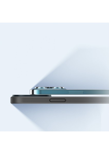 iPhone 14 Pro Guard Şeffaf Kılıf Siyah indirimleri