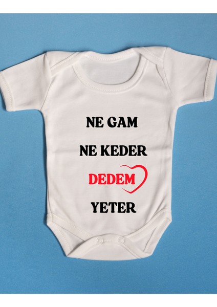 Patobaby Pamuklu Bebek Zıbını Ne Gam Ne Keder Dedem Yeter