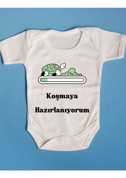 Patobaby Pamuklu Bebek Zıbını Koşmaya Hazırlanıyorum