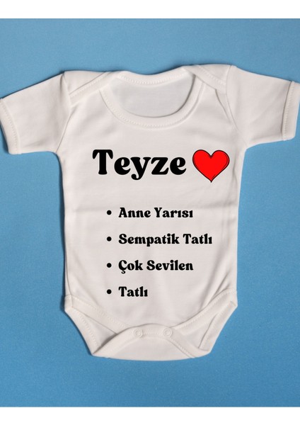Patobaby Pamuklu Bebek Zıbını Teyzem Anne Yarısı
