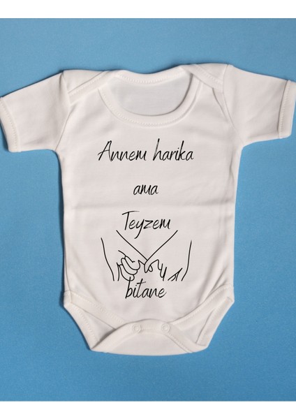 Patobaby Pamuklu Bebek Zıbını Teyzem Bitane
