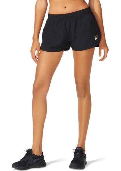 Core Split Short Kadın Black Şort 2012C340-001