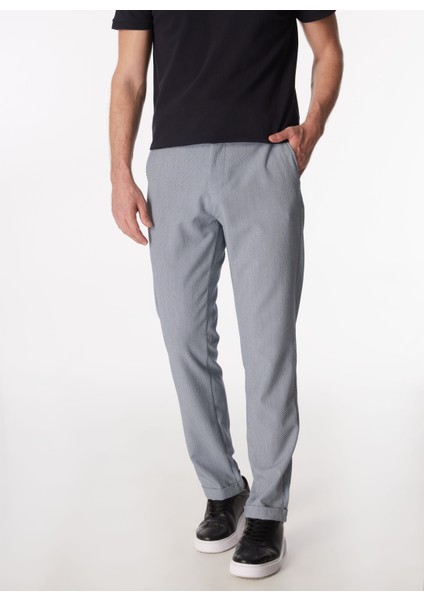 Bağlamalı Bel Duble Paça Lacivert Erkek Chino Pantolon Fc4Sm-Pnt 0783 modelleri