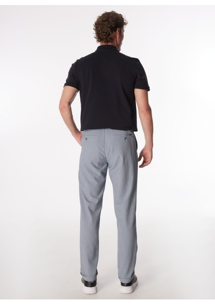 Bağlamalı Bel Duble Paça Lacivert Erkek Chino Pantolon Fc4Sm-Pnt 0783 indirimleri
