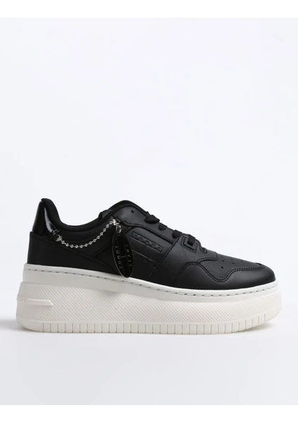 Tommy Hilfiger Siyah Kadın Sneaker EN0EN02421BDS