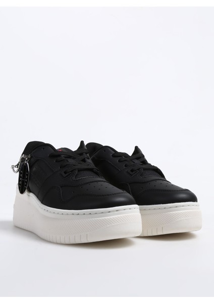 Tommy Hilfiger Siyah Kadın Sneaker EN0EN02421BDS