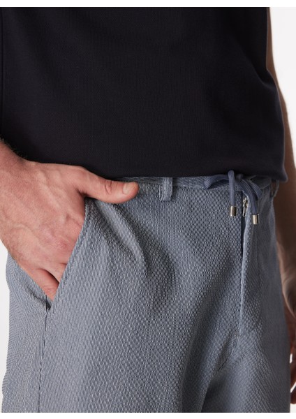 Bağlamalı Bel Duble Paça Lacivert Erkek Chino Pantolon Fc4Sm-Pnt 0783 fırsatları