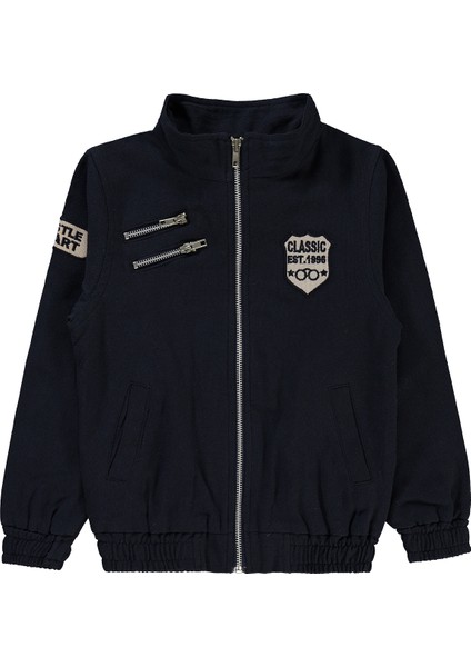 Erkek Çocuk Ceket 6-9 Yaş Lacivert