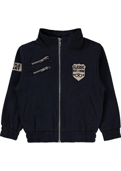 Erkek Çocuk Ceket 2-5 Yaş Lacivert