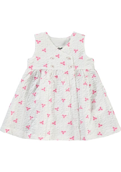 Civil Baby Kız Bebek Elbise 6-18 Ay Fuşya