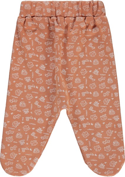 Erkek Bebek Patikli Tek Alt 1-6 Ay Açık Kahve fiyatları