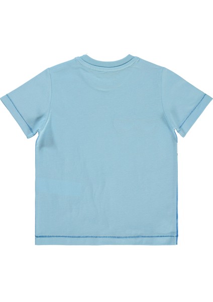 Erkek Çocuk Tişört 2-5 Yaş Mavi fiyatları