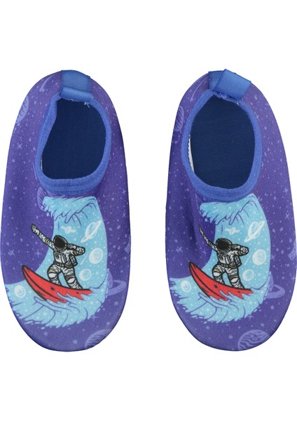 Erkek Çocuk Deniz Ayakkabı 20-24 Numara Saks Mavi