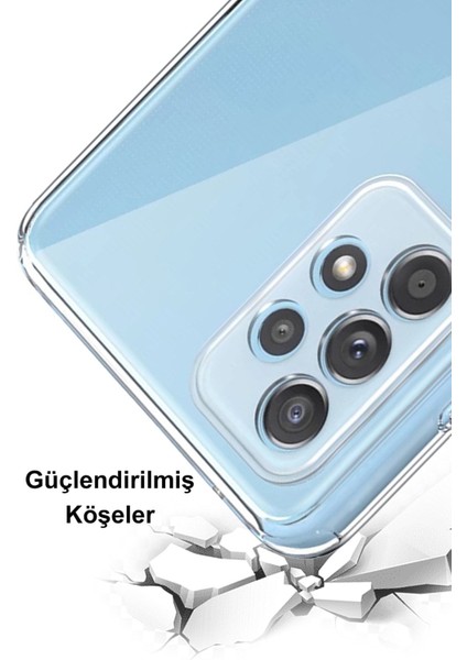 Samsung Galaxy M22 Kamera Korumalı Kapak Floral Lila Tasarımlı Şeffaf Kılıf modelleri