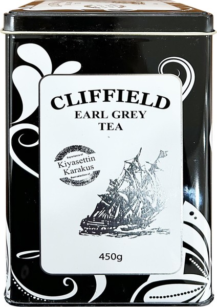 Tea Earl Grey Tea Dökme Siyah Çay 450 gr