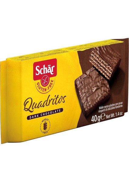 Quadritos - Gluten Free (2 x 20 Gr) 40 gr