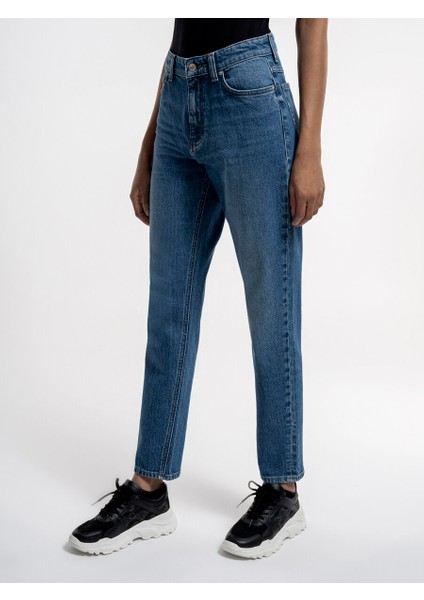 Mom Slim Fit Kadın Pantolon indirimleri