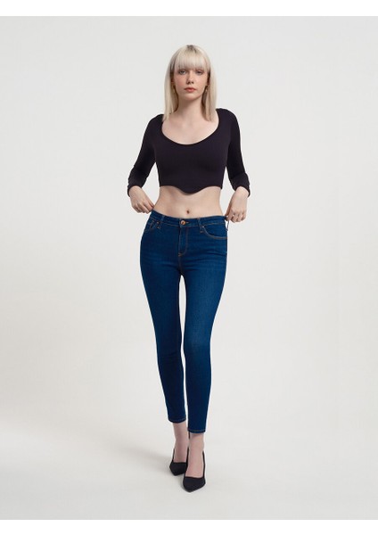 Elena Slim Fit Kadın Pantolon