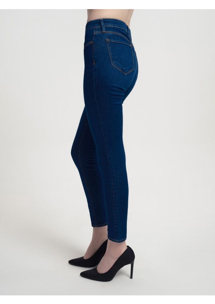 Elena Slim Fit Kadın Pantolon