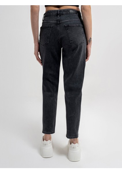 Mom Slim Fit Kadın Pantolon modelleri