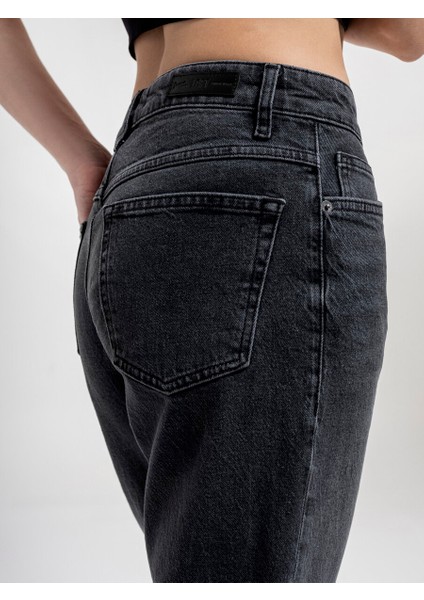 Mom Slim Fit Kadın Pantolon indirimleri