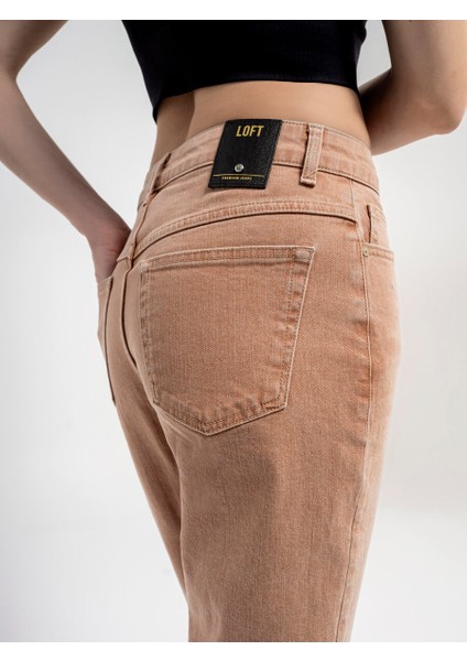 Mom Slim Fit Kadın Pantolon indirimleri