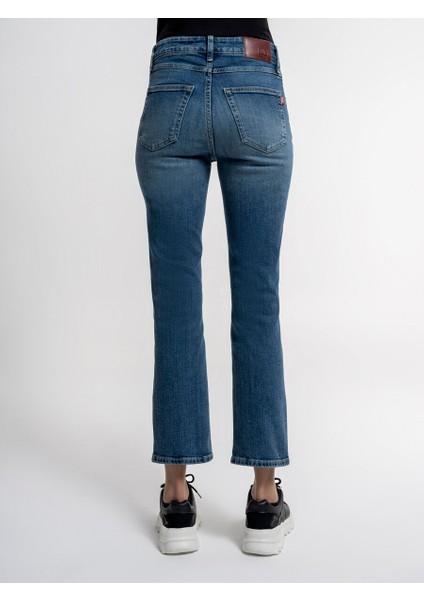 Mom Slim Fit Kadın Pantolon fırsatları