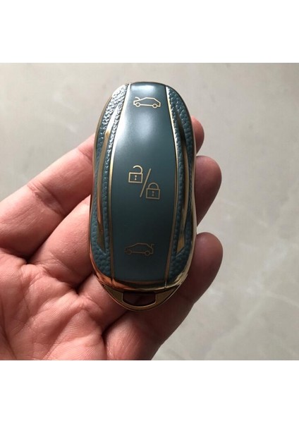Tesla Model Y Tipi Anahtar Koruma Kılıfı