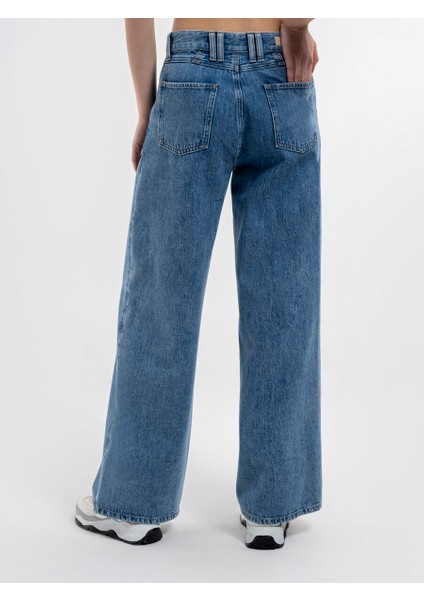 Wide Leg Regular Fit Kadın Pantolon