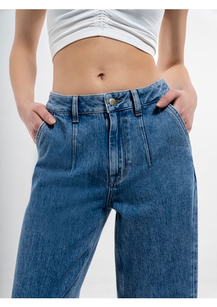 Wide Leg Regular Fit Kadın Pantolon