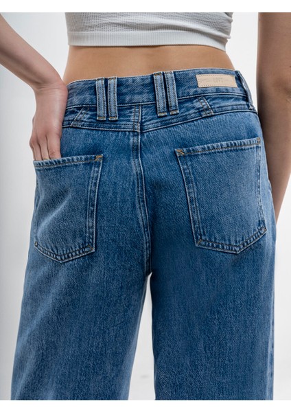 Wide Leg Regular Fit Kadın Pantolon