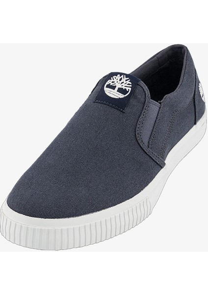 Low Slıp On Erkek Mavi Sneaker TB0A663HEP41