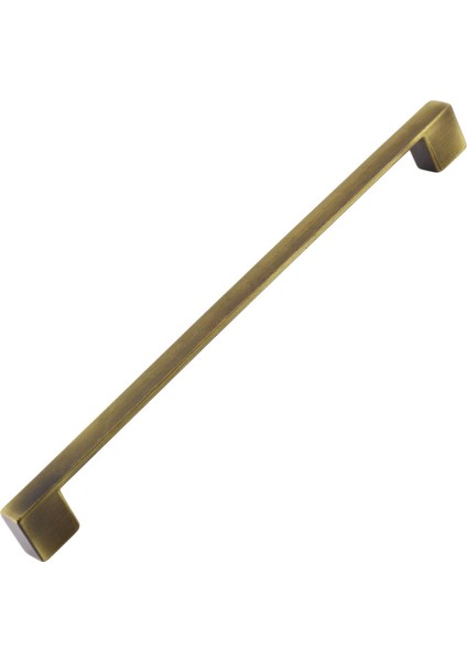 Mobilya Mutfak Dolabı Çekmece Düz Dolap Kapak Kulpu Kulbu Antik Sarı 224 mm Metal Kulp indirimleri