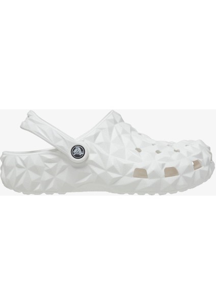 Classic Geometric Clog 209563-100 Unisex Beyaz Sandalet&Terlik