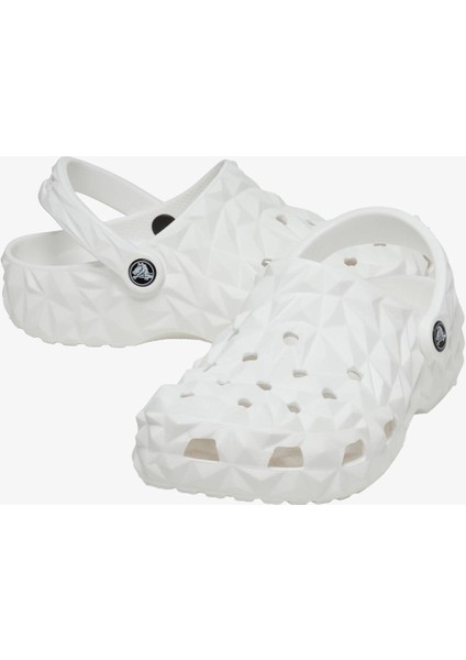 Classic Geometric Clog 209563-100 Unisex Beyaz Sandalet&Terlik modelleri