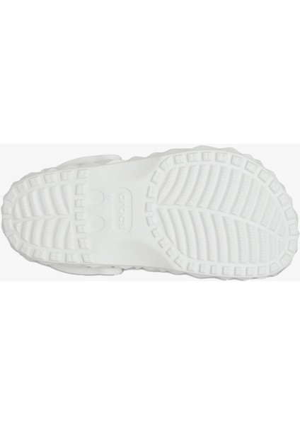 Classic Geometric Clog 209563-100 Unisex Beyaz Sandalet&Terlik indirimleri