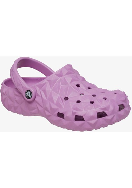Classic Geometric Clog Unisex Pembe Clog Terlik 209563-6WQ fiyatları